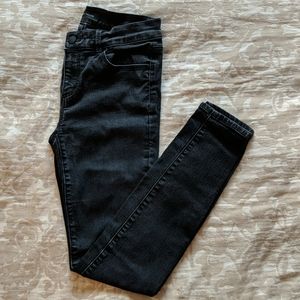 Ann Taylor Black Skinny Jeans
